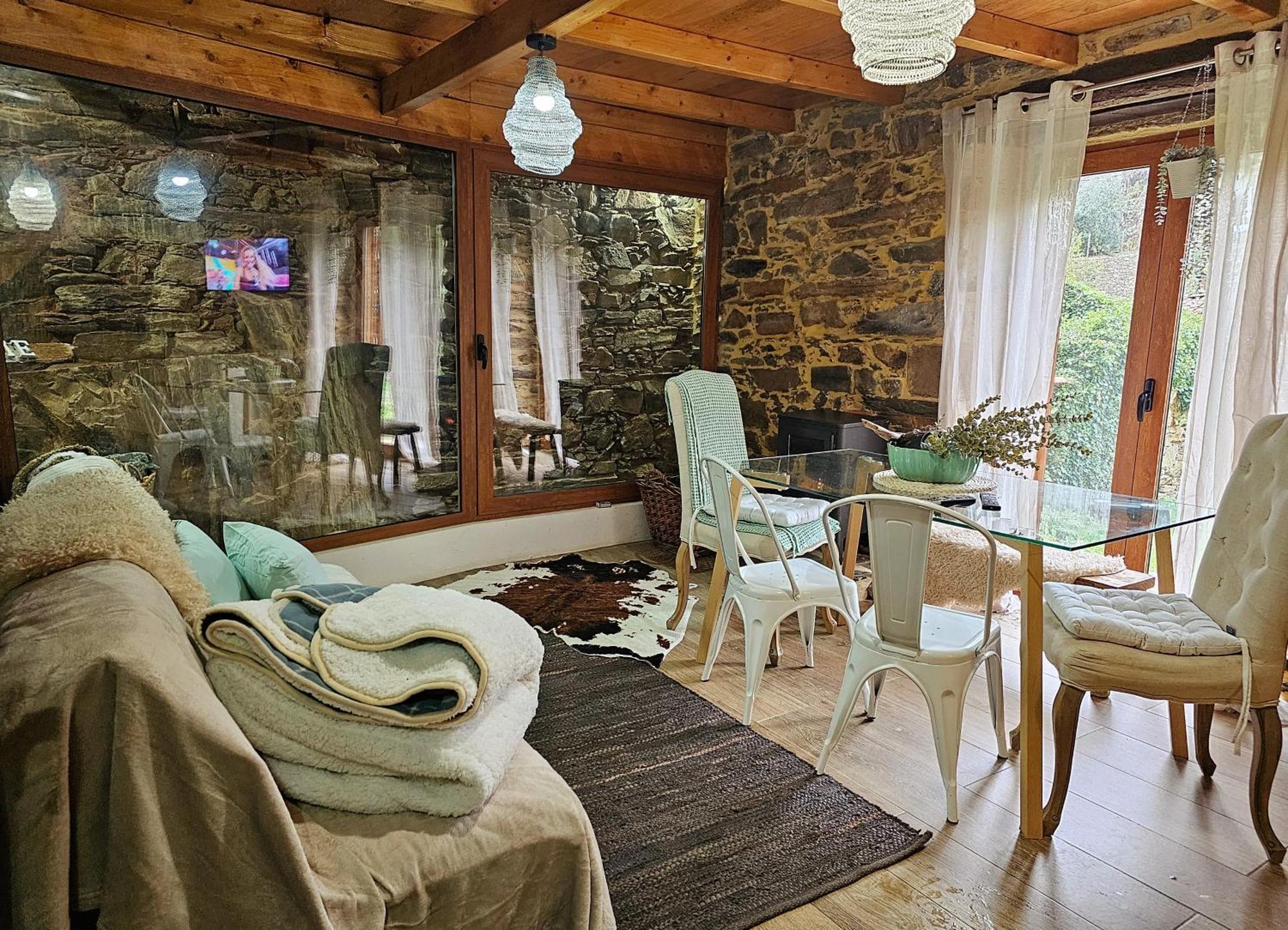 Pampihouse, Luxury Rustic House Near River Pampilhosa da Serra Eksteriør billede